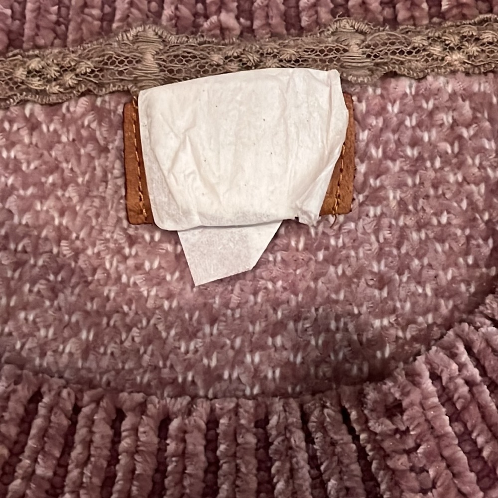 Pol Dusty Pink Sweater in size Small - Picture 4 of 13